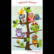Whoo's There? Digital Quilt Pattern